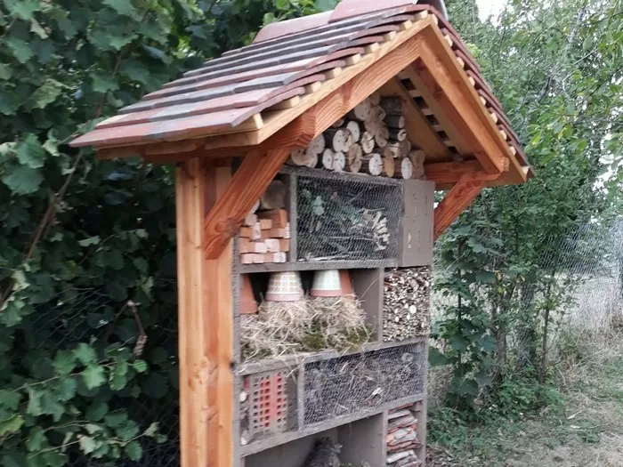 Conception d'un nichoir pour oiseaux , Clermont-Ferrand, AC Charpente
